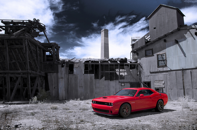 Dodge Challenger SRT Hellcat Automatic