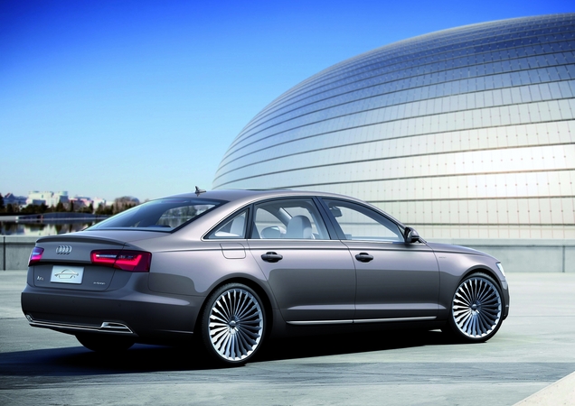 Audi A6 L e-tron