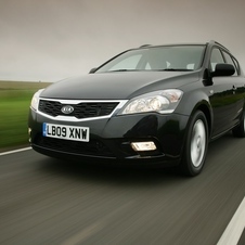 Kia cee'd SW 1.6 CRDi 115cv EX Auto (09)