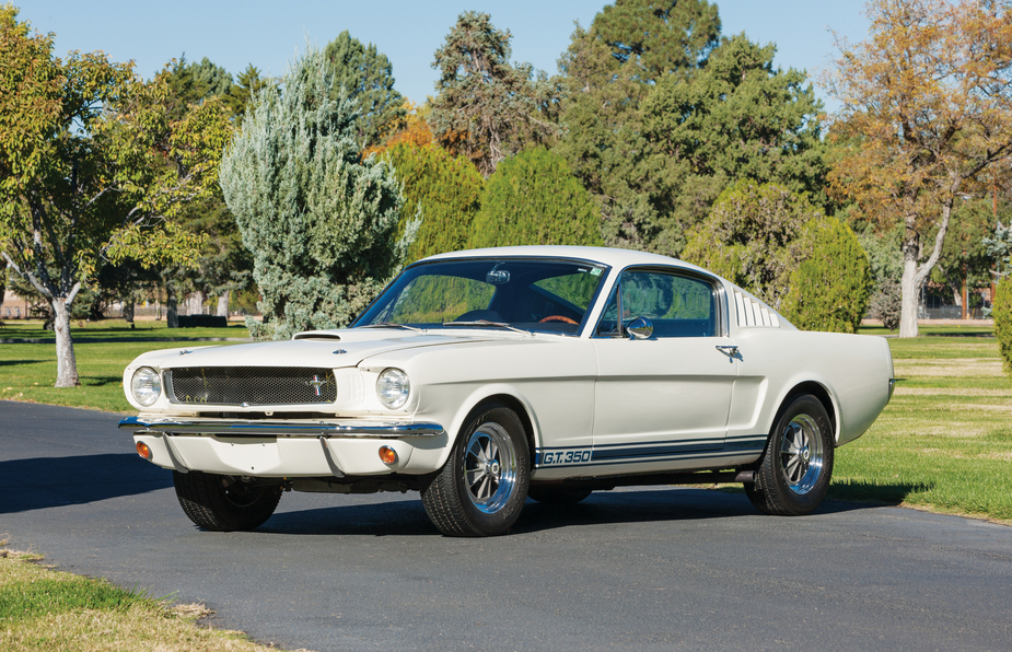 Ford Shelby Mustang GT350