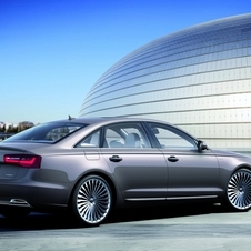 Audi A6 L e-tron