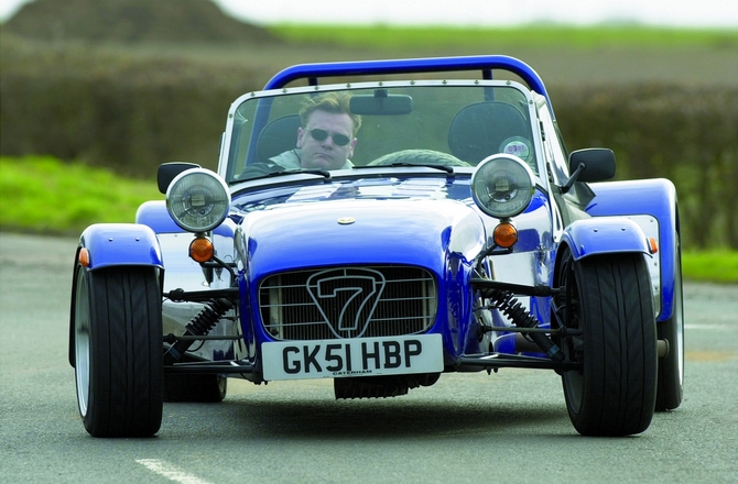 Caterham 7 1.8 SV Superlight