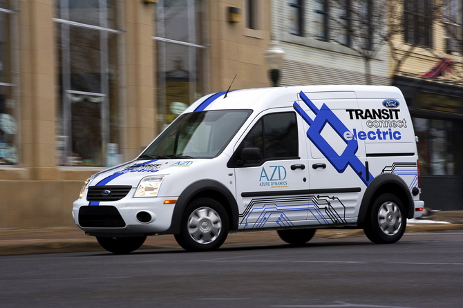 Ford and Microsoft together on electric drive Ford and Microsoft together on electric drive