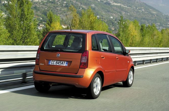 Fiat Idea 1.3 16v Multijet