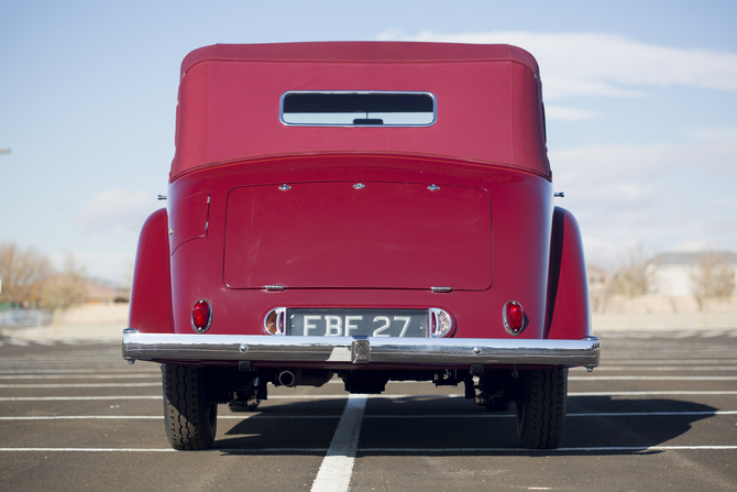 Rolls-Royce 25/30 Wingham Four-Door Cabriolet Martin Walter