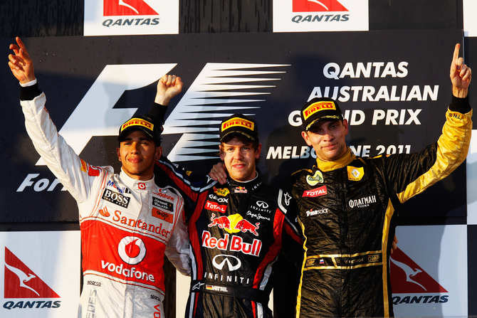 Vettel starts title defence with win in Australia Vettel starts title defence with win in Australia