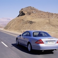 Mercedes-Benz CL 500 Coupé