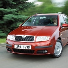 Skoda Fabia Combi 1.2 12v