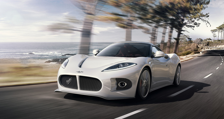 Spyker will have the B6 sports car on sale in the early portion of 2014