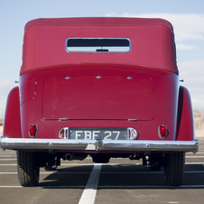 Rolls-Royce 25/30 Wingham Four-Door Cabriolet Martin Walter