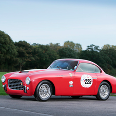 Ferrari 212 Inter Coupé Ghia