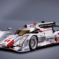 Audi R18 e-tron quattro