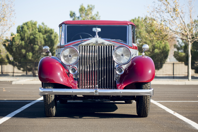 Rolls-Royce 25/30 Wingham Four-Door Cabriolet Martin Walter