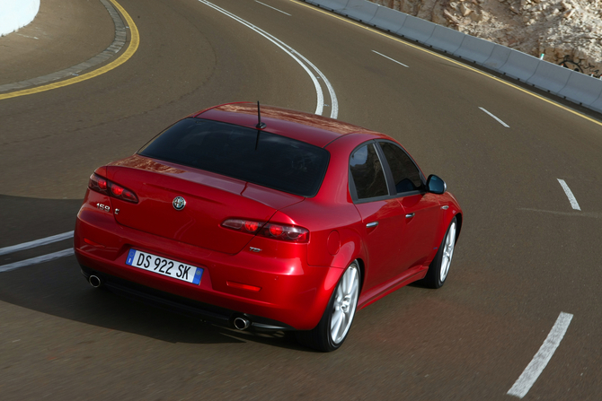 Alfa Romeo 159 Saloon 2.0 JTDm 170 TI