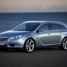 Opel Insignia Sports Tourer 2.0 Turbo ECOTEC AWD