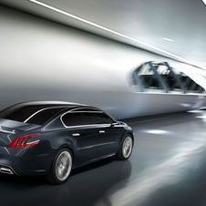 5 By Peugeot: the large luxury concept