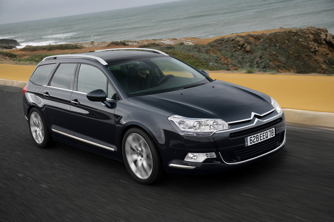 Citroën C5 Tourer 2.0HDI 163cv FAP Exclusive