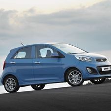 Kia Picanto 1.0 LPG LX  