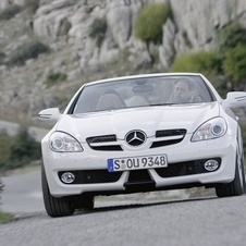 Mercedes-Benz SLK-Class