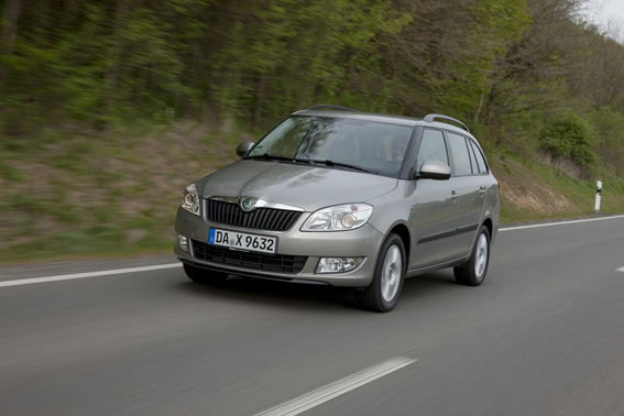 Skoda Fabia Break 1.2 TSI Active Plus