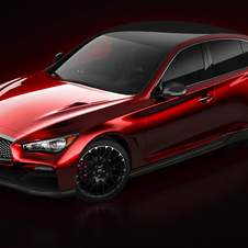 Infiniti Q50 Eau Rouge