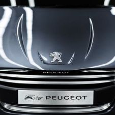 5 By Peugeot: the large luxury concept