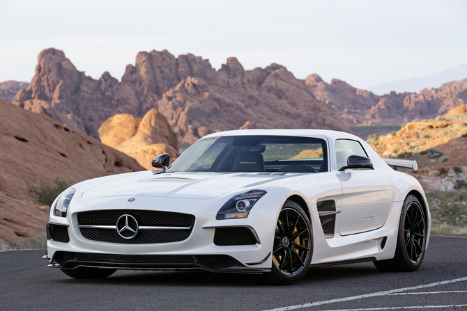 Mercedes-Benz SLS AMG Black Series