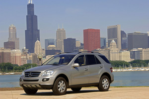 Mercedes-Benz ML 320 CDI Auto. (FL)