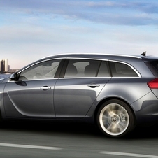 Opel Insignia Sports Tourer 2.0 Turbo Cosmo