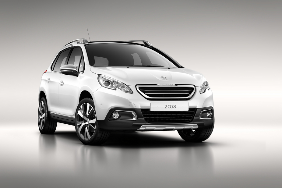 Peugeot 2008 HYbrid Air