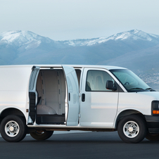 Chevrolet Express 3500 LT Extended Wheelbase Diesel