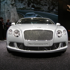 Bentley Continental GTC