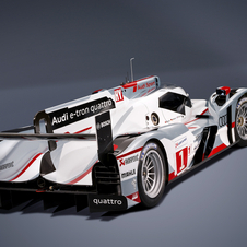 Audi R18 e-tron quattro