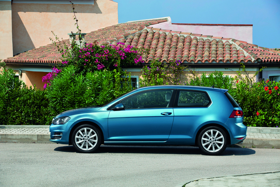 Volkswagen Golf Confortline 1.6 TDI BlueMotion Technology