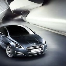 5 By Peugeot: the large luxury concept