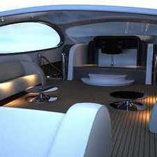 Stand Craft 122 Superyacht Concept That Comes with a Supercar