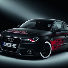 Audi A1 stars at “Wörthersee Tour 2010”