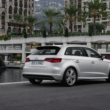 Audi A3 Sportback 1.2 TFSI Attraction