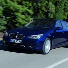 BMW 525d Touring Auto Executive (E61)