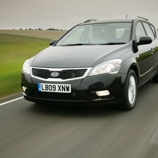 Kia cee'd SW 2.0 CRDi 140cv TX (09)