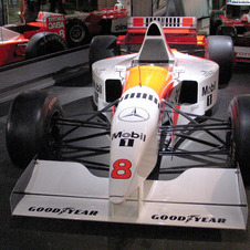 McLaren MP4/10