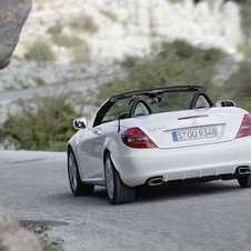 Mercedes-Benz SLK 350