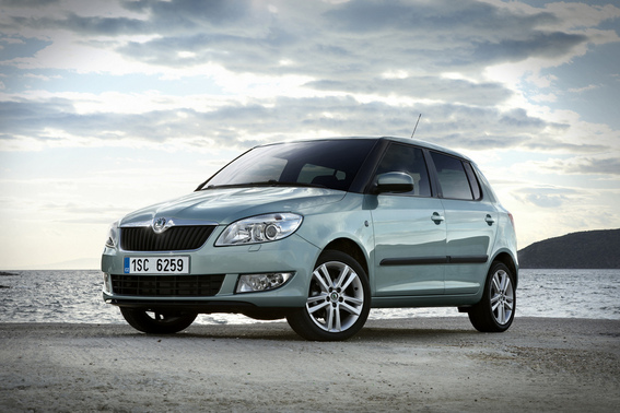 Skoda Fabia 1.2 HTP Family