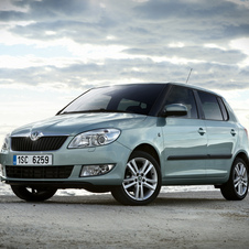 Skoda Fabia 1.2 HTP Family