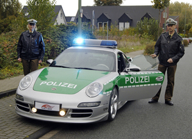 TECHART 911 Police Car