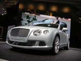 Bentley Continental GTC