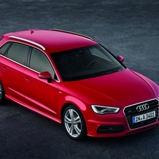 Audi A3 Sportback 2.0 TDI