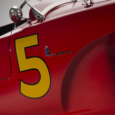 Ferrari 375 MM Pininfarina Spyder