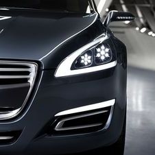 5 By Peugeot: the large luxury concept