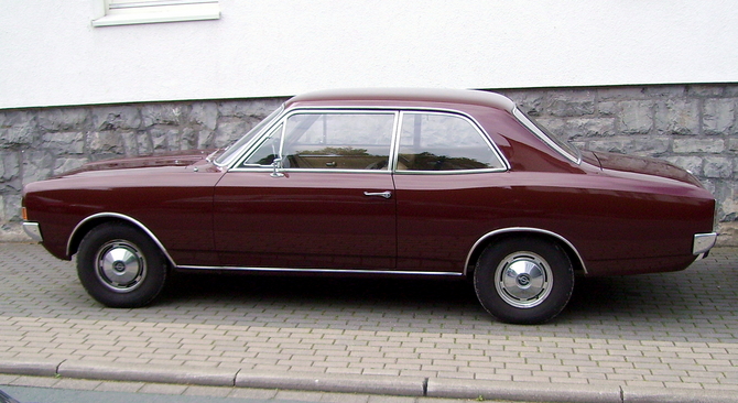 Opel Rekord 1700 S